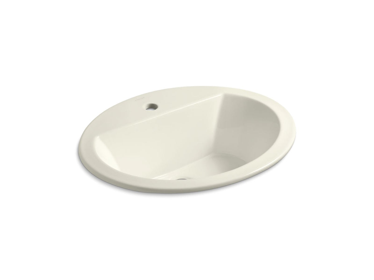 BRYANT OVAL SELF-RIMMING LAV/CTR HOLE