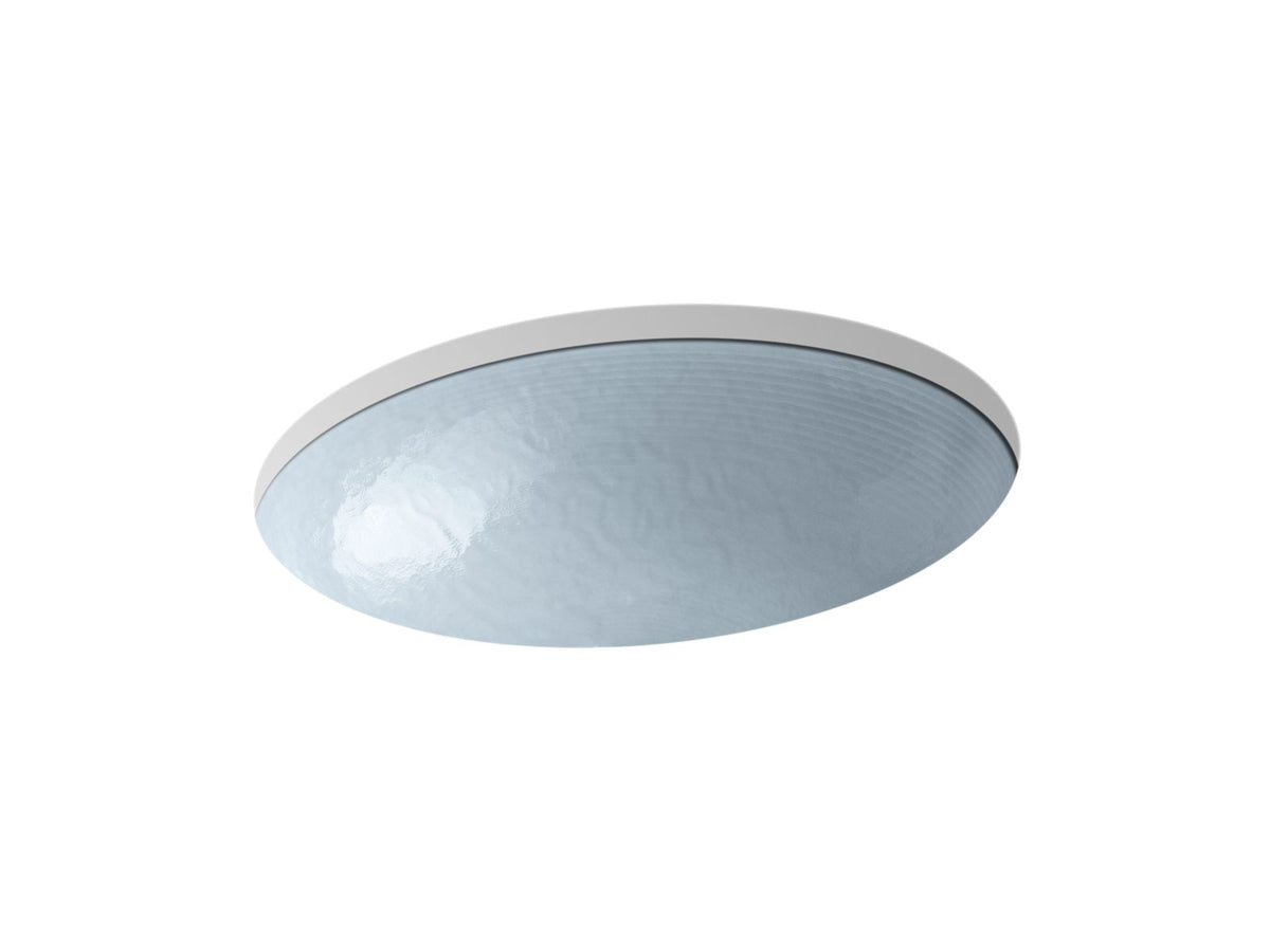 WHIST UNDERCOUNTER GLASS LAV (DUSK)