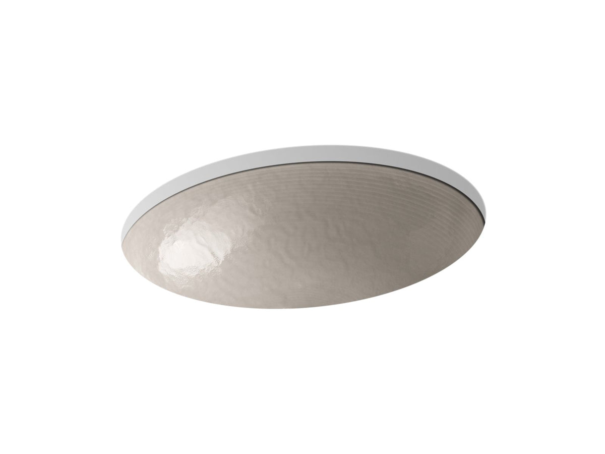 WHIST UNDERCOUNTER GLASS LAV (DOE)