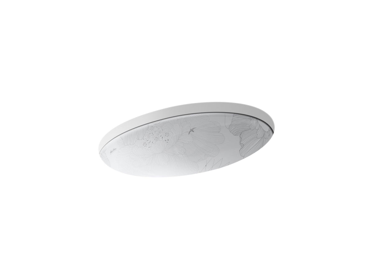 EMPRESS BOUQUET UNDERCOUNTER LAV