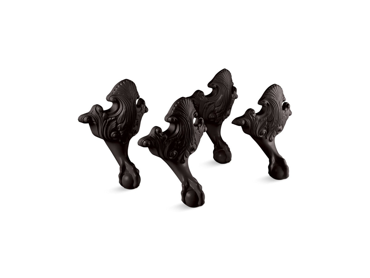IRON WORKS HISTORIC BALL AND CLAW FEET