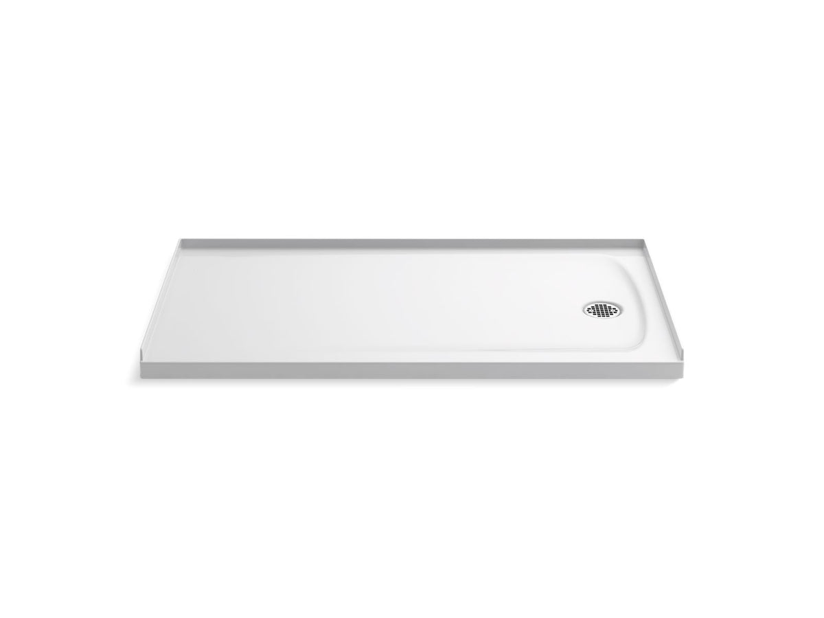 BALLAST SHOWER BASE 60X32 RH DRAIN