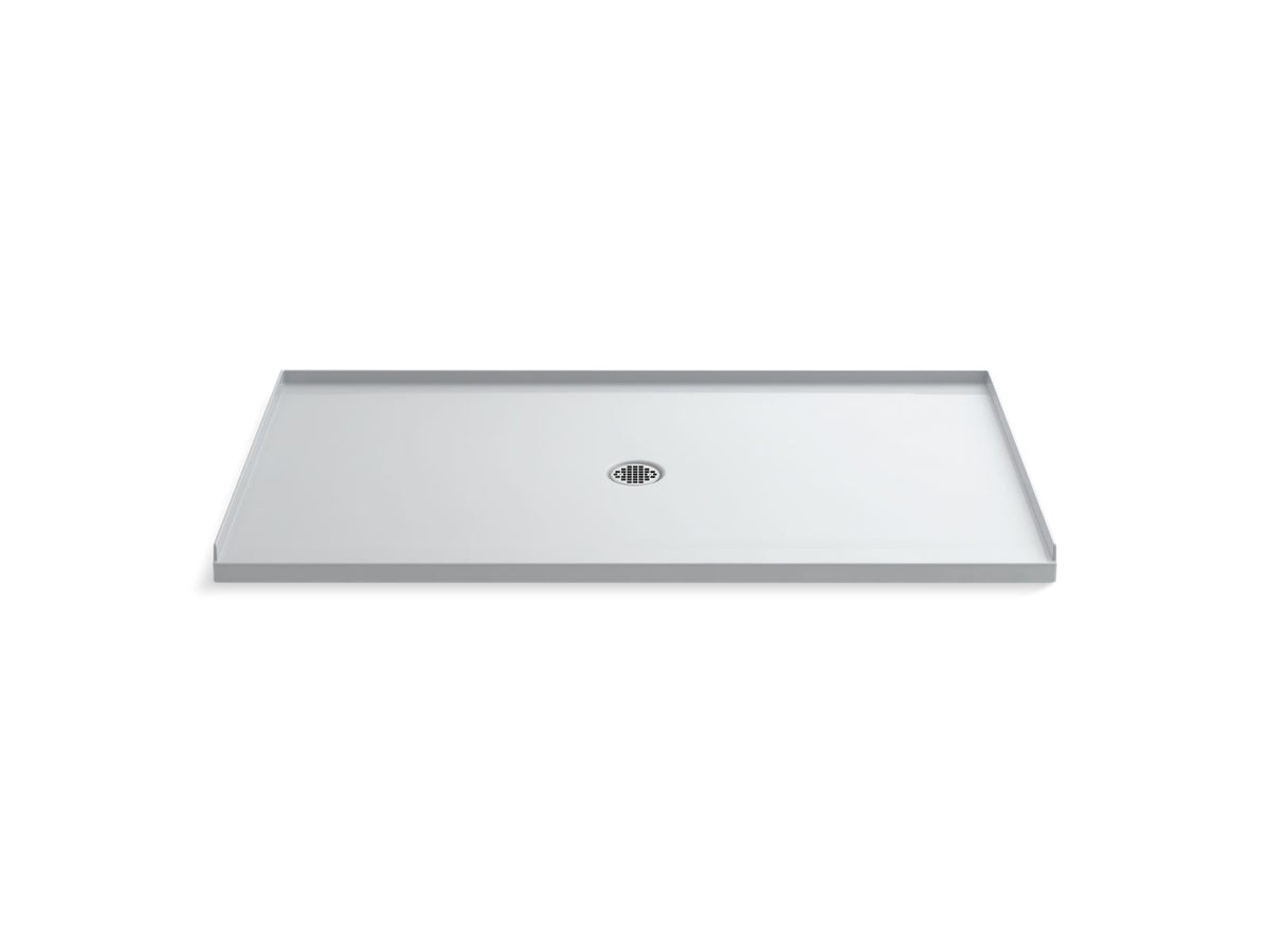 BALLAST SHOWER BASE 66X36 CTR DRAIN