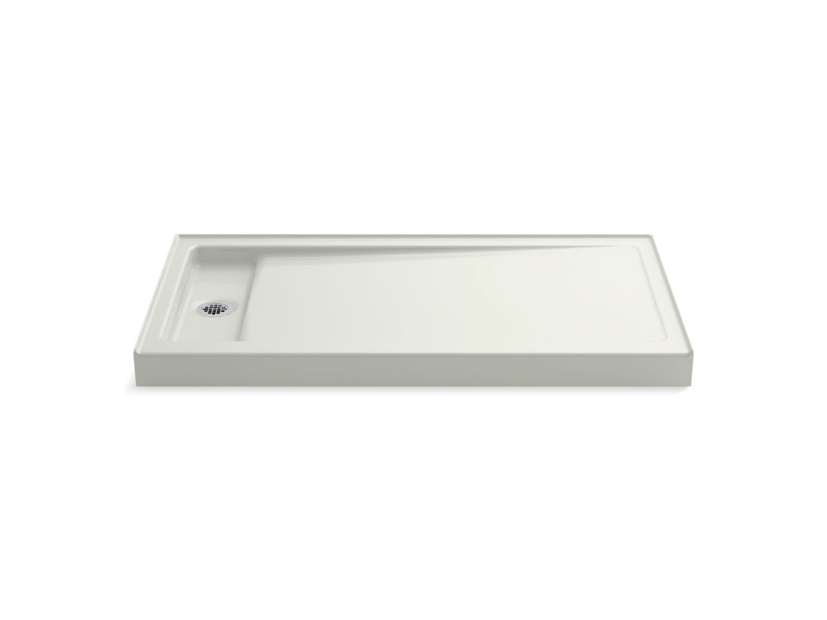 RECEPTOR W/LH OFF-CTR DRN, 60X32