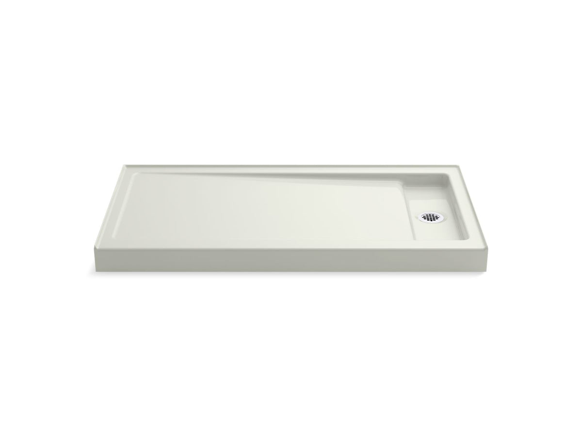 RECEPTOR W/RH OFF-CTR DRN, 60X32