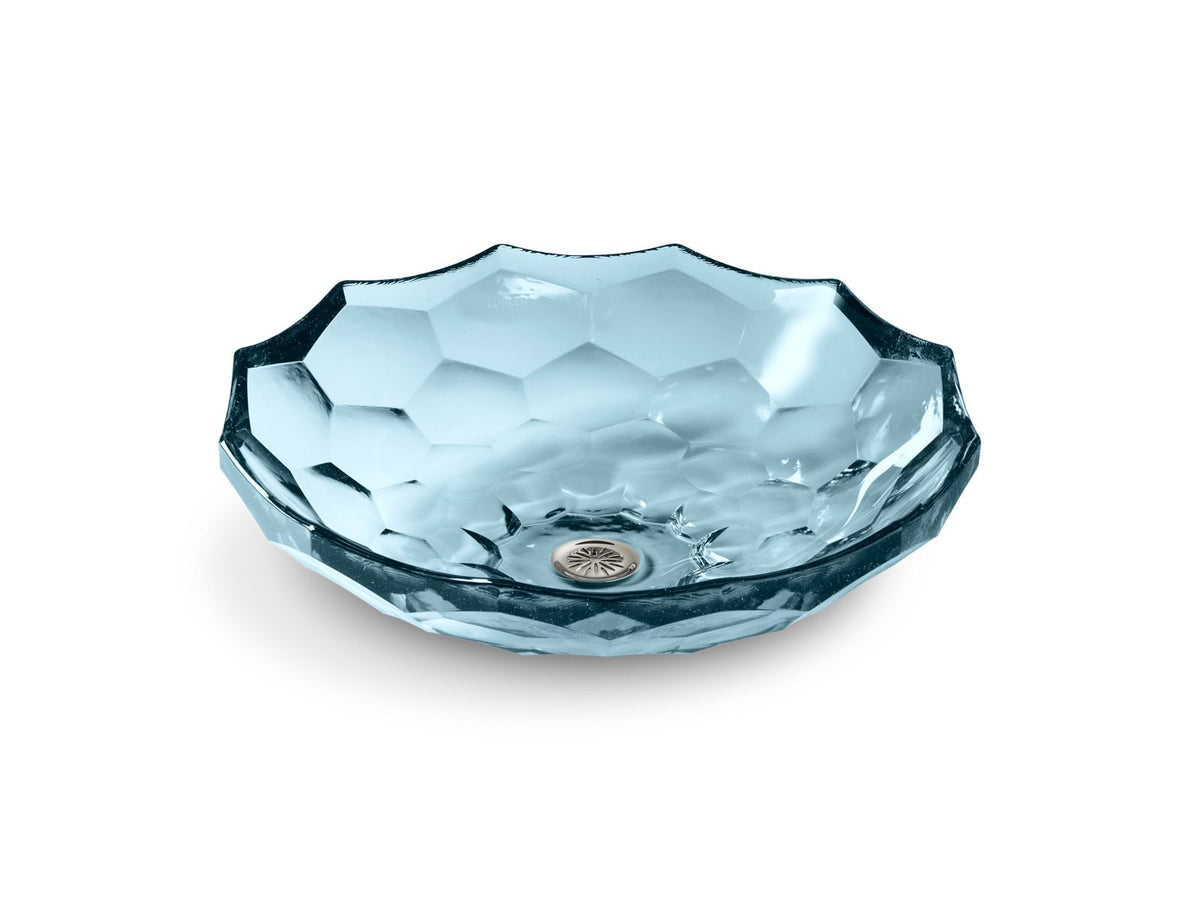 BRIOLETTE GLASS LAV (TRANSLUCENT DUSK)
