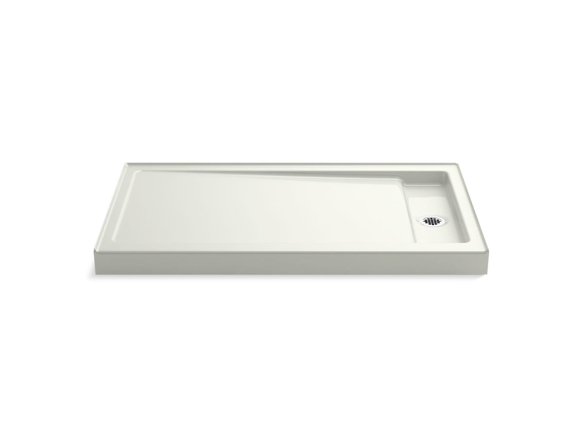 RECEPTOR W/RH OFF-CTR DRN, 60X34