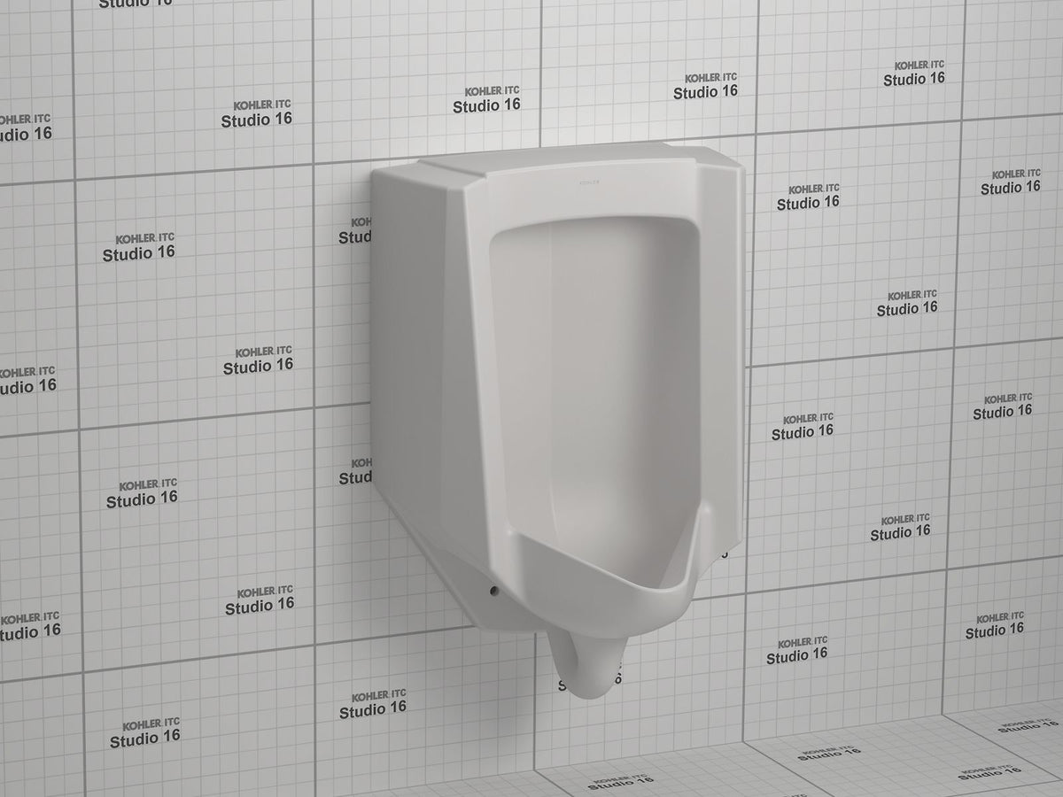 BARDON ACCUFLUSH 1/8 GPF URINAL - REAR