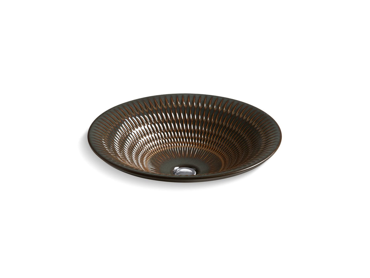 DERRINGWADING POOL ROUND BATHROOM SINK