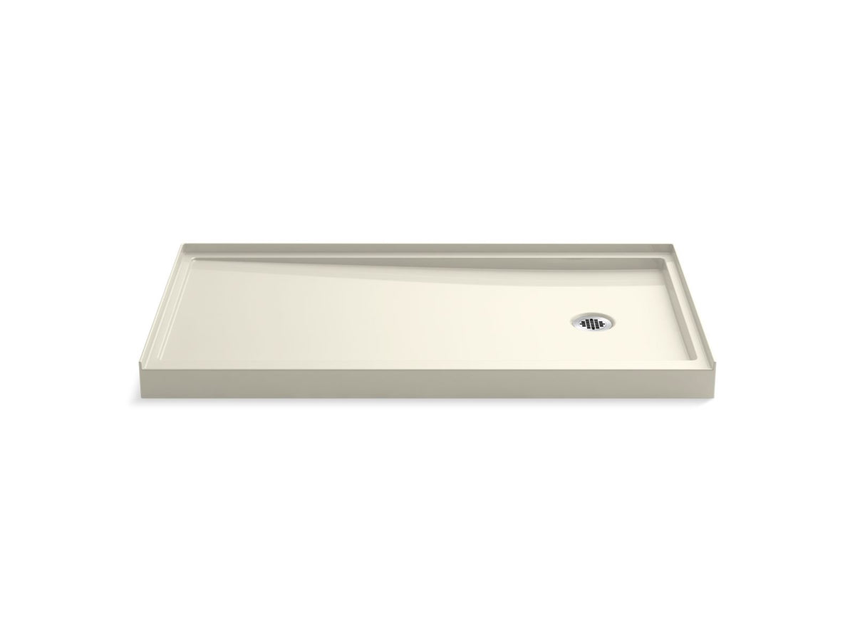 5ELY 60X32 RH DRAIN SHOWER FLOOR
