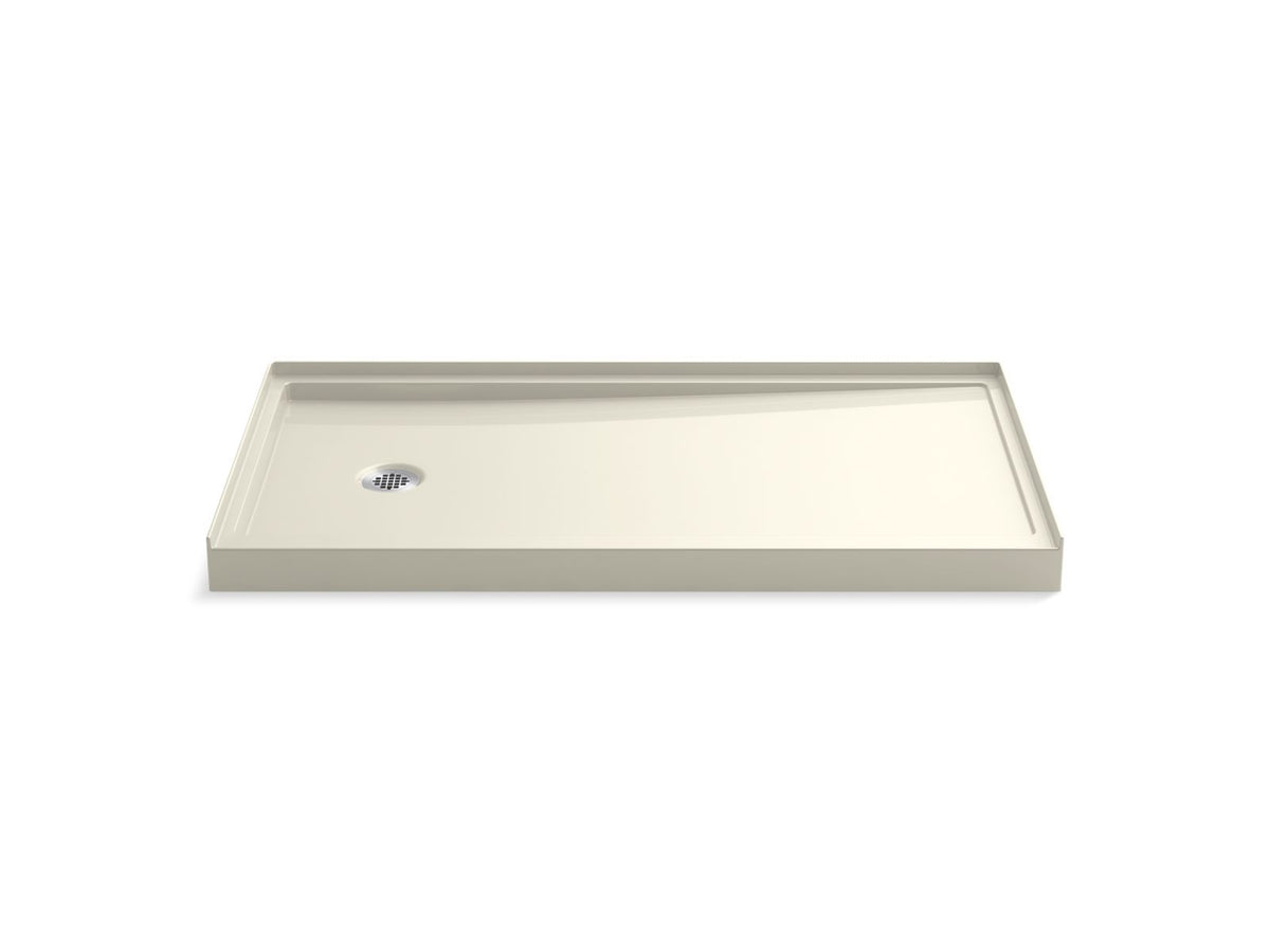 RELY 60X32 LH DRAIN SHOWER FLOOR