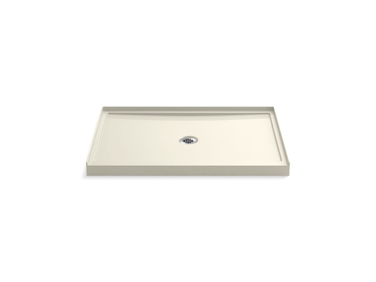 RELY 48X34 CENTER DRAIN SHOWER FLOOR