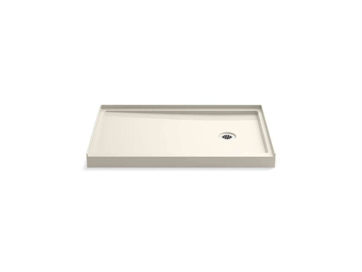 RELY 48X32 RH DRAIN SHOWER FLOOR