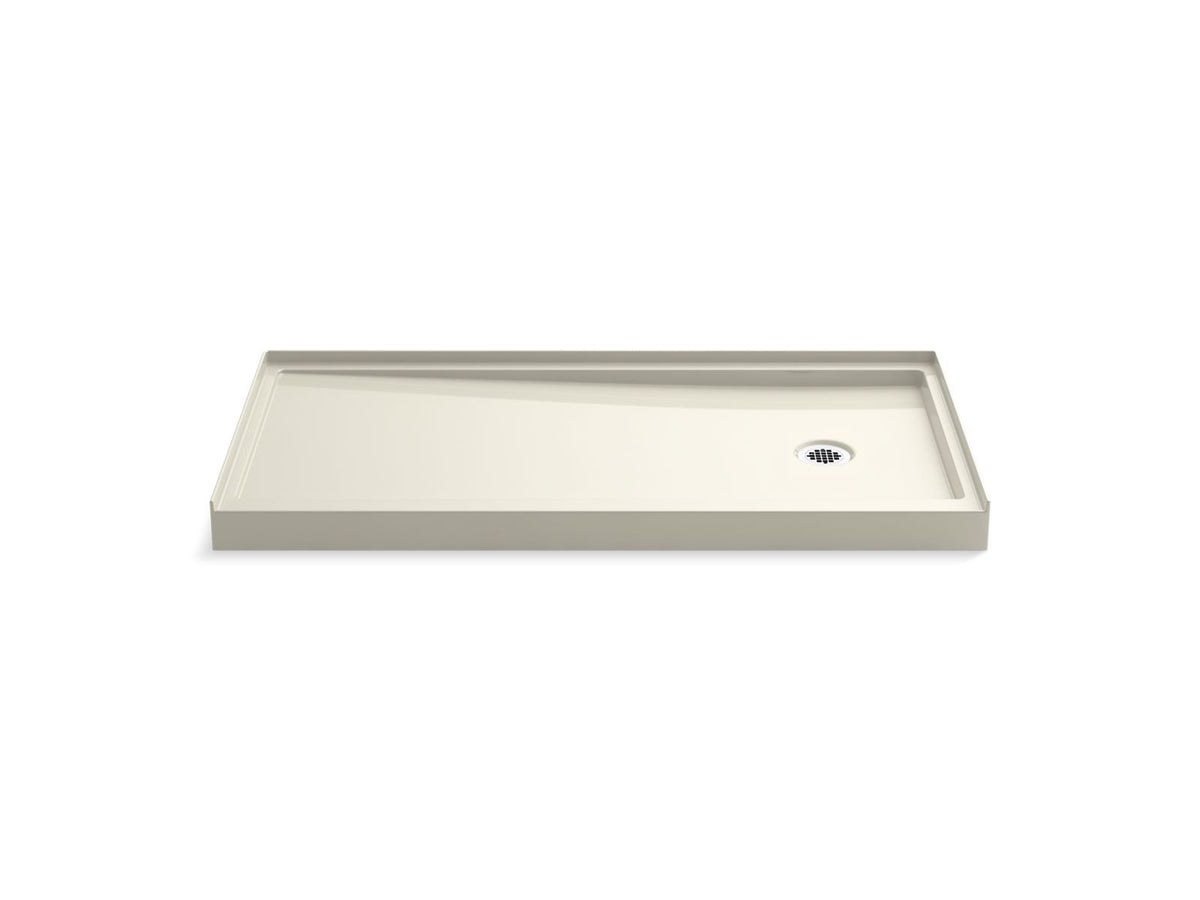 2ELY 60X30 RH DRAIN SHOWER FLOOR