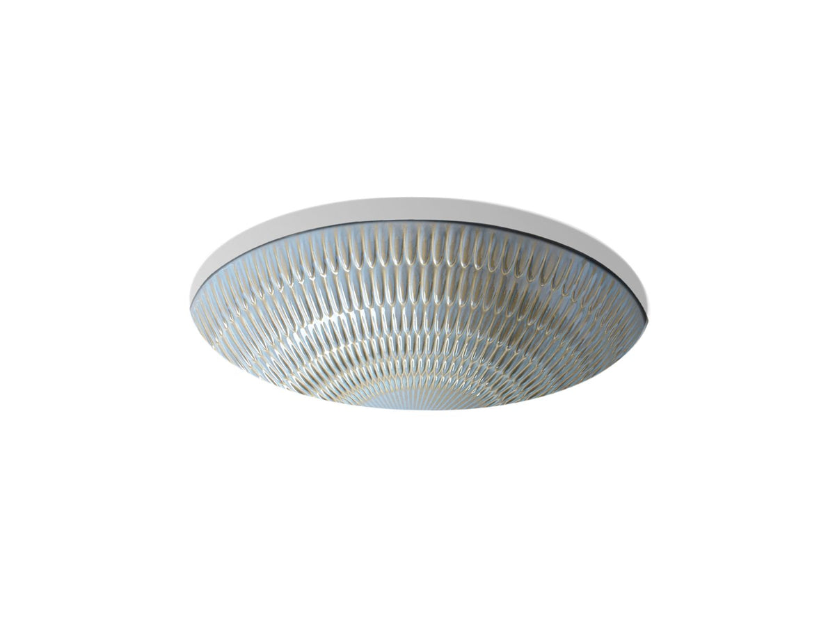 DERRING OVAL 17X14 UC BATHROOM SINK