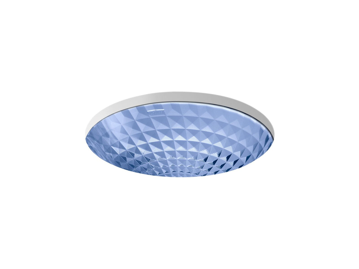 KALLOS GLASS LAV (TRANS SAPPHIRE)