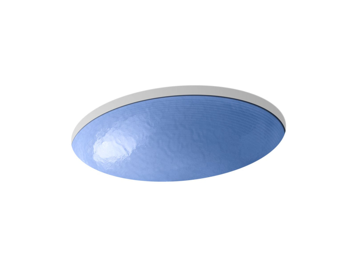 WHIST UNDERCOUNTER GLASS LAV (SAPPHIRE)
