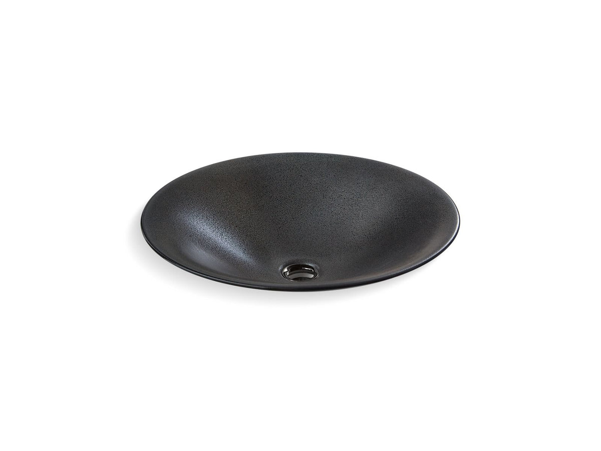 SHAGREEN ROUND LAVATORY