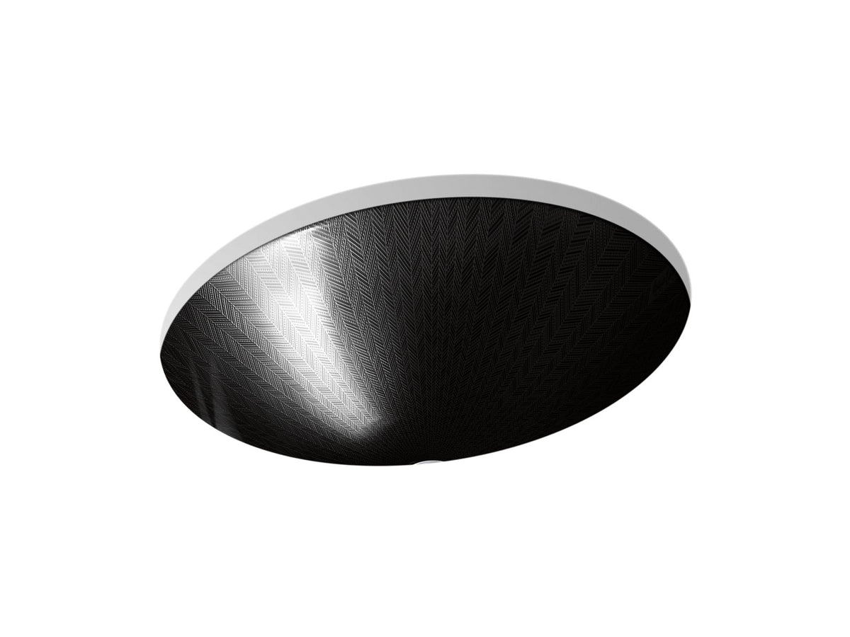 HERRINGBONE UNDERCOUNTER LAVATORY