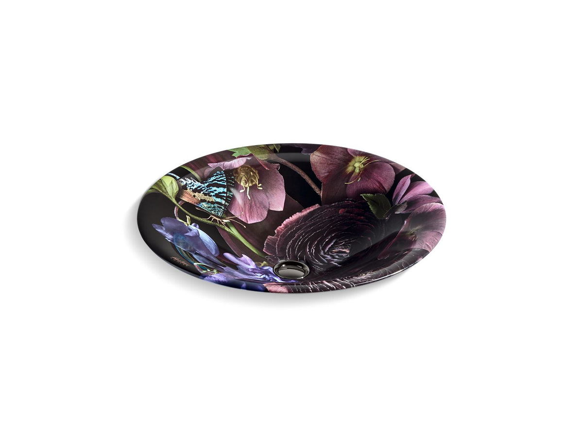 DUTCHMASTER MIDNIGHT FLORAL ROUND LAV