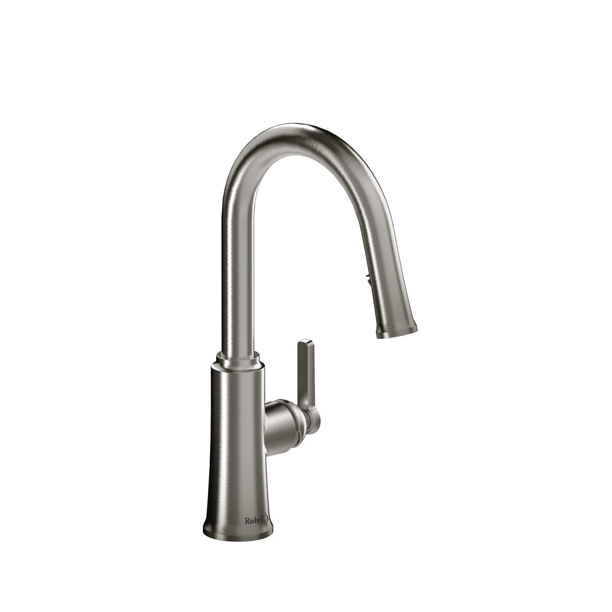 Trattoria Pull-Down Kitchen Faucet With C-Spout