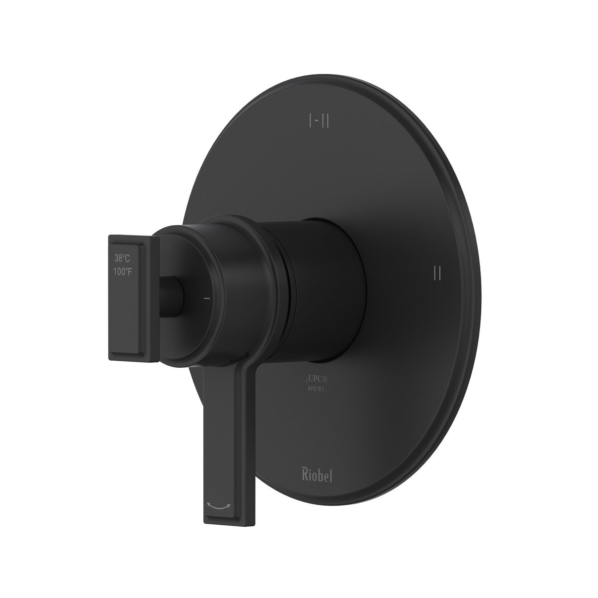 Manifesto 1/2" Therm & Pressure Balance Trim With 3 Functions