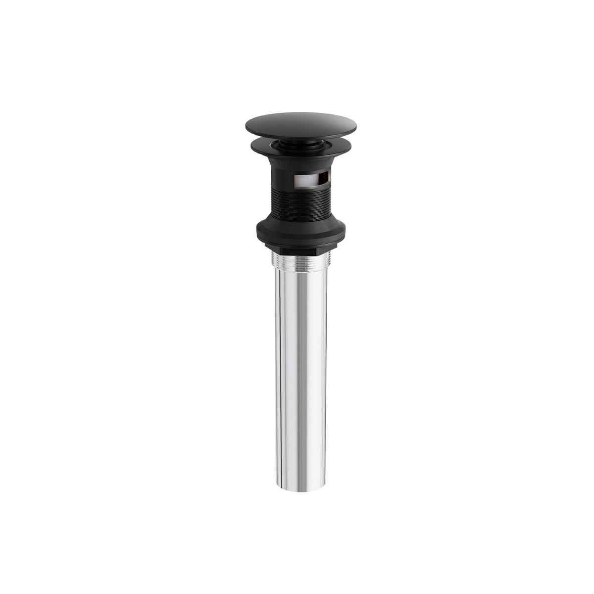 ROUND PRES. POP UP DRAIN WITH OVERFLOW