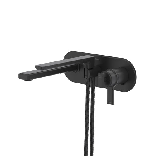 Manifesto Wall Mount Thermostatic/Pressure Balance Tub Filler Trim