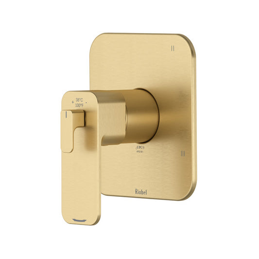 Equinox 1/2" Therm & Pressure Balance Trim With 3 Functions