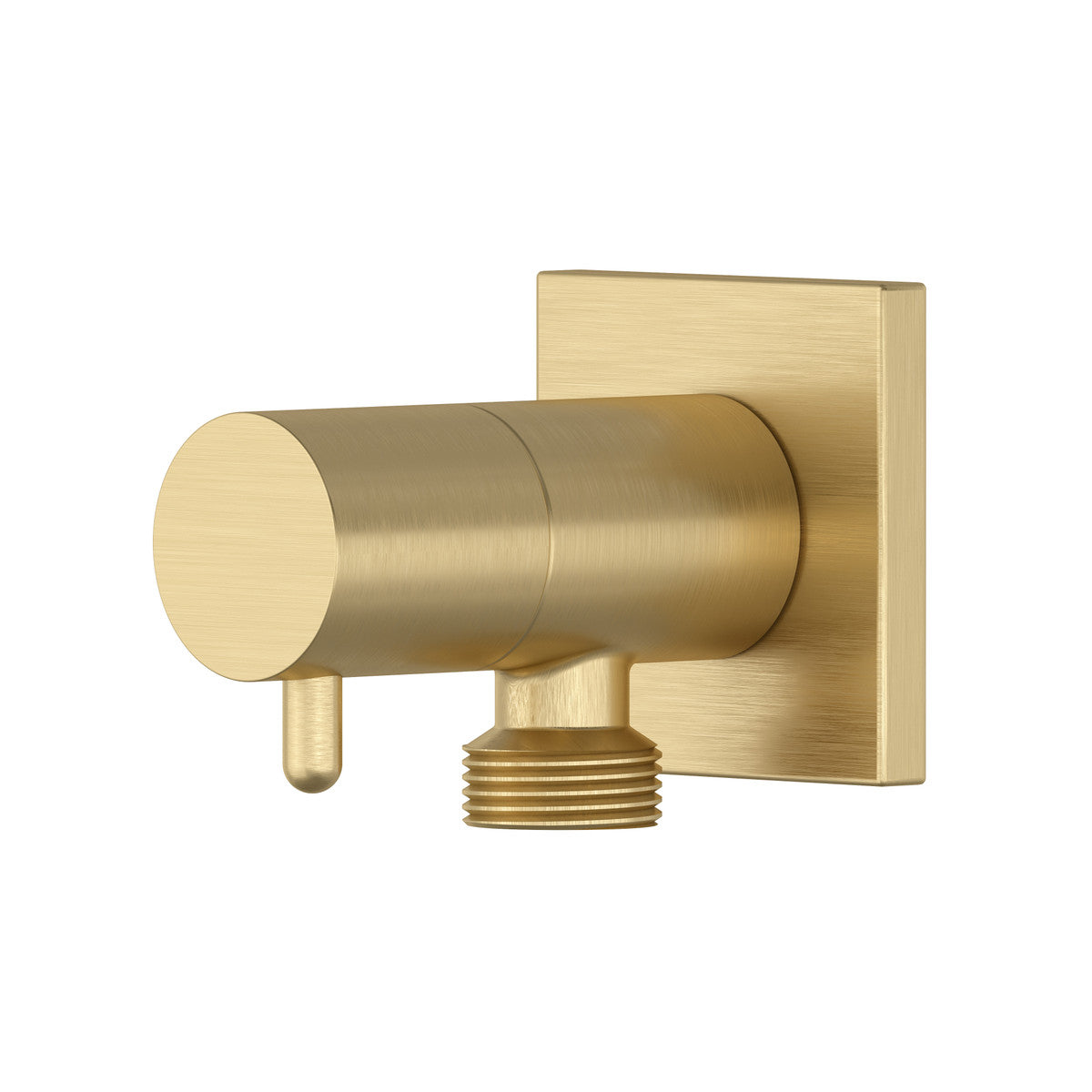 Handshower Outlet With Integrated Volume Control
