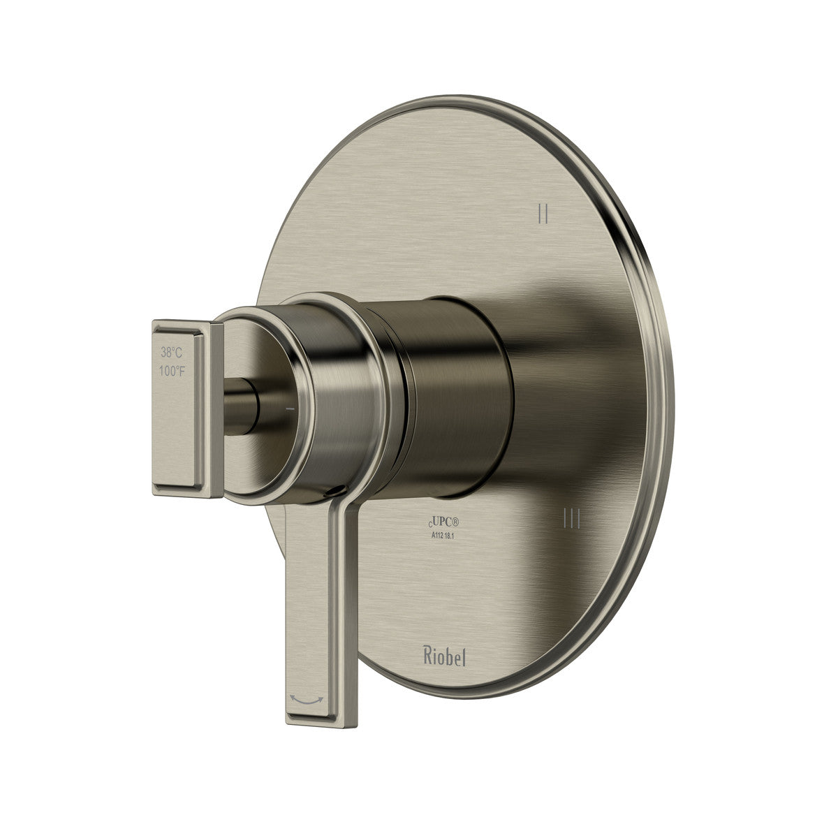 Manifesto 1/2" Therm & Pressure Balance Trim With 3 Functions