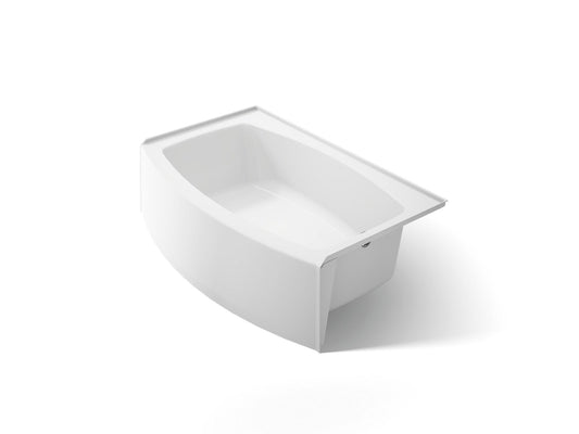 EXPANSE CURVED APRON BATH