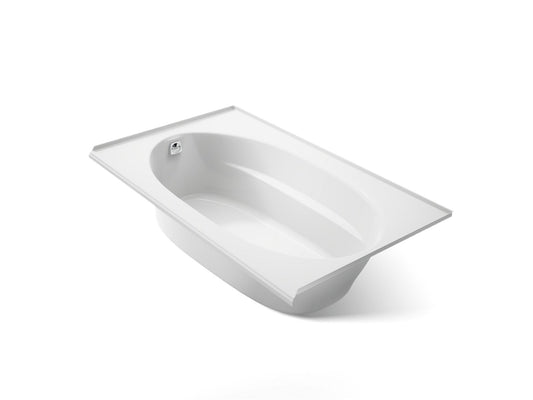 WINDWARD 72X42 DROP-IN BATH, 3-FLG LH
