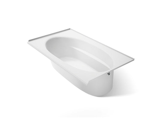 WINDWARD 72X42 DROP-IN BATH, 3-FLG RH