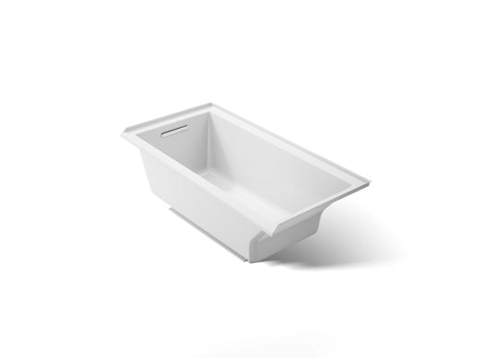 UNDERSCORE BATH 60X30X19 LH-FLANGE