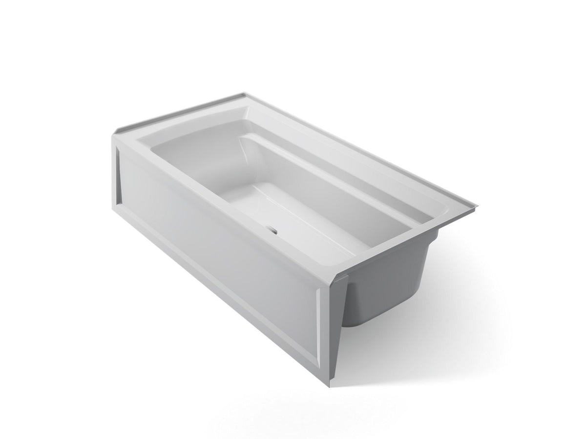 ARCHER BASK IA BATH, 6', RH APRON
