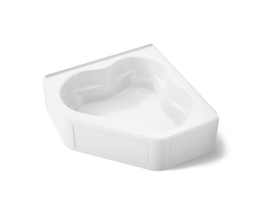 TERCET 60X60 BATH, INTEGRAL APRON