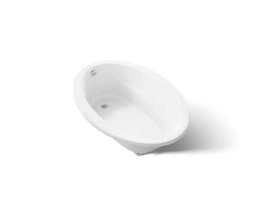 SUNWARD 60X42 OVAL BATH, DROP-IN
