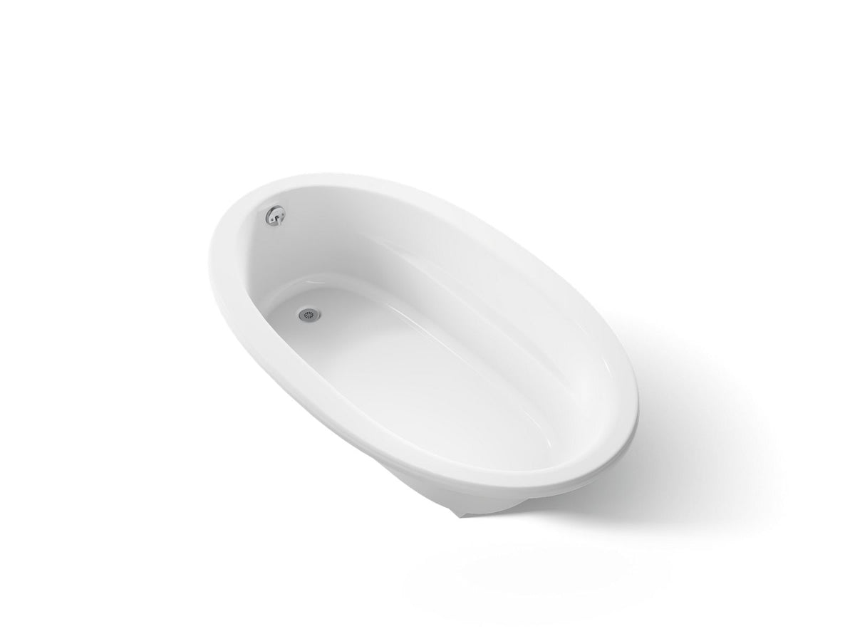 SUNWARD 72X42 OVAL BATH, DROP-IN