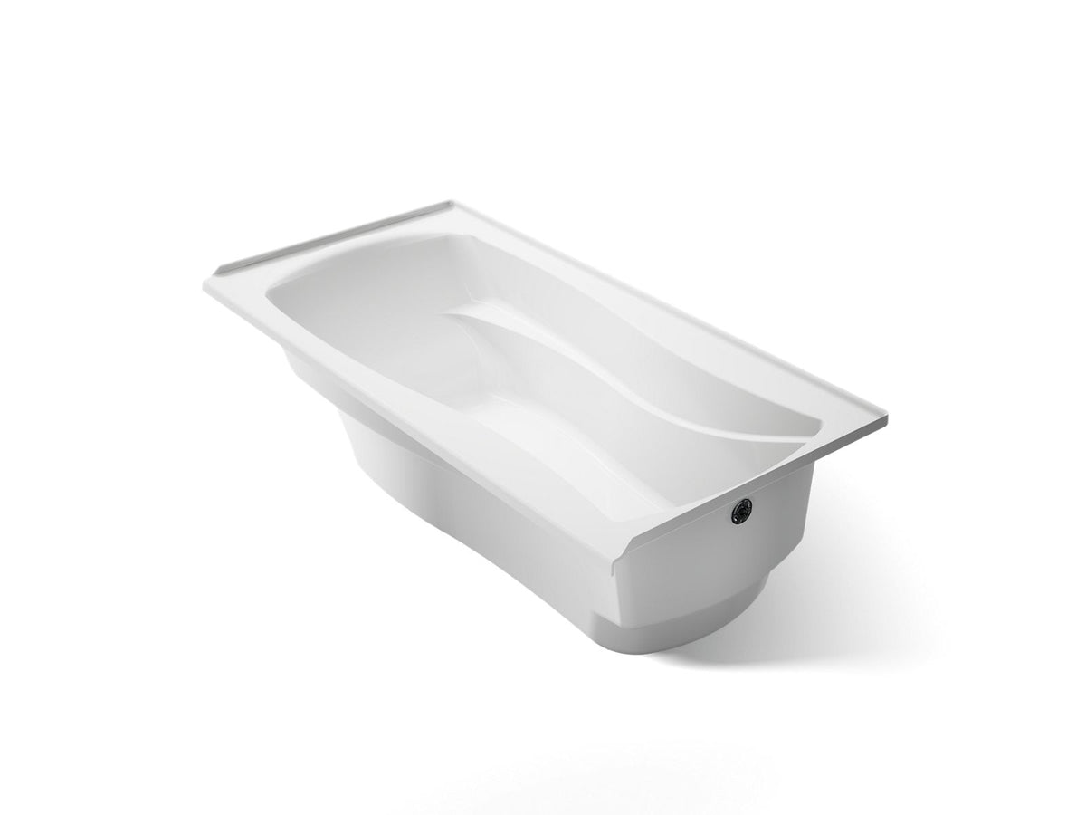 MARIPOSA 6' BATH/RH+FLANGE
