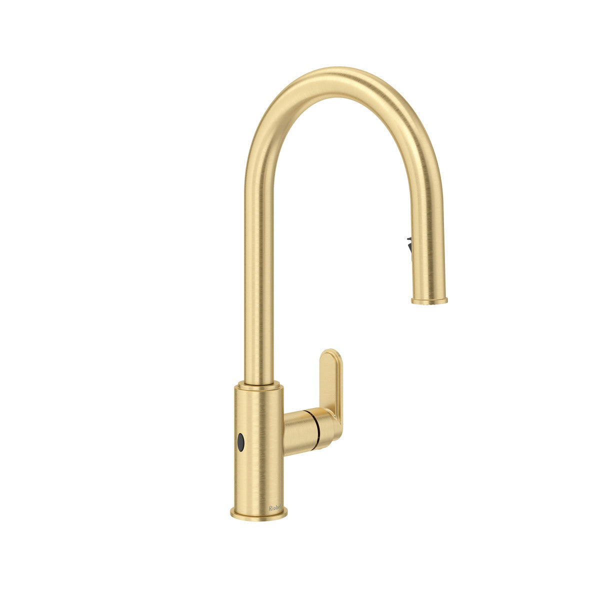 Arca Pull-Down Touchless Kitchen Faucet With C-Spout