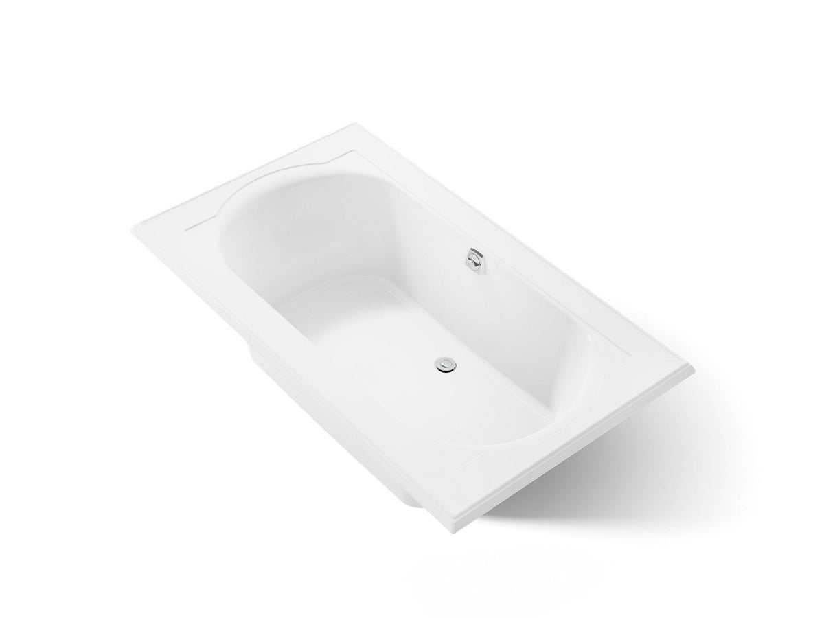 MEMOIRS 6' BATH W/FRONT DRAIN