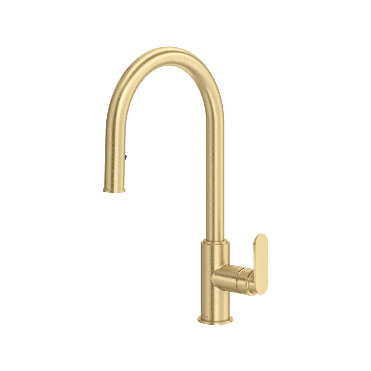 Arca Pull-Down Kitchen Faucet With C-Spout
