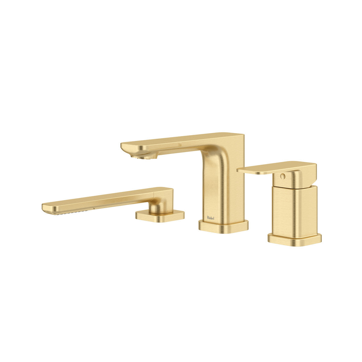 Equinox 3-Hole Pressure Balance Deck Mount Tub Filler Trim