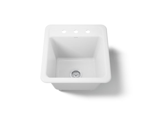 PARK FALLS 21 X 22 DUAL-MNT SINK 3 HOLE