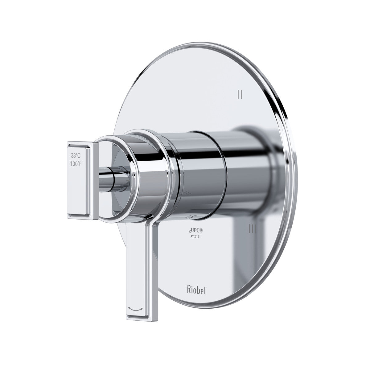 Manifesto 1/2" Therm & Pressure Balance Trim With 5 Functions