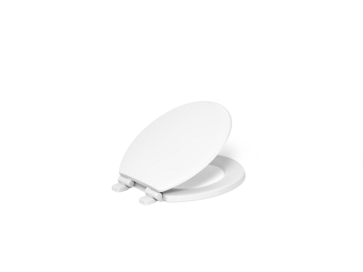 RIDGEWOOD QUIET-CLOSE PB TOILET SEAT
