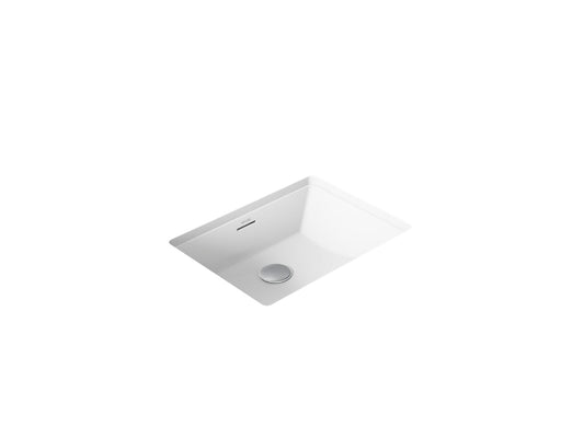 BRAZN RECTANGLE UNDERCOUNTER LAVATORY