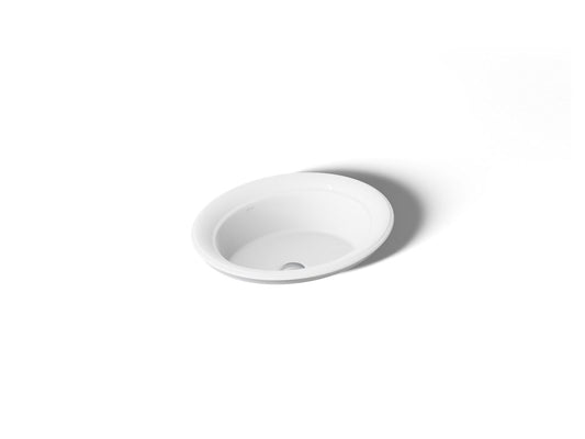 ARTIFACTS OVAL SELF-RIMMING LAVATORY