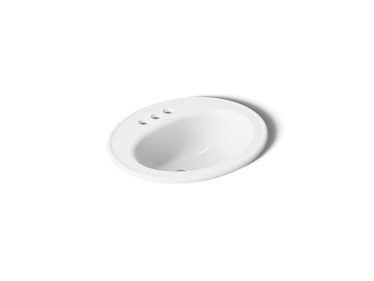PENNINGTON 20X17 LAVATORY/4CC